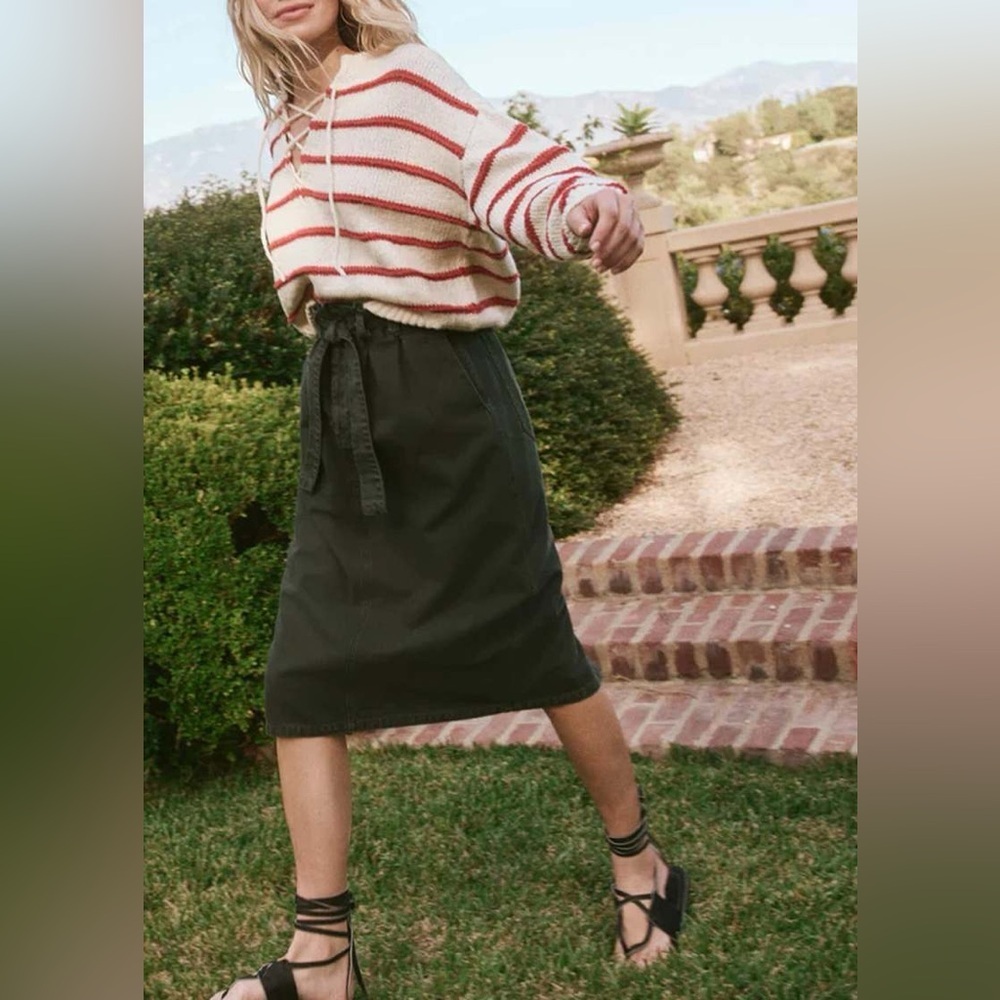 The Great. The Trouser Pencil Skirt, Size 1 (Small)